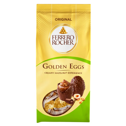 Ferrero Rocher Original Golden Eggs Bag 90g