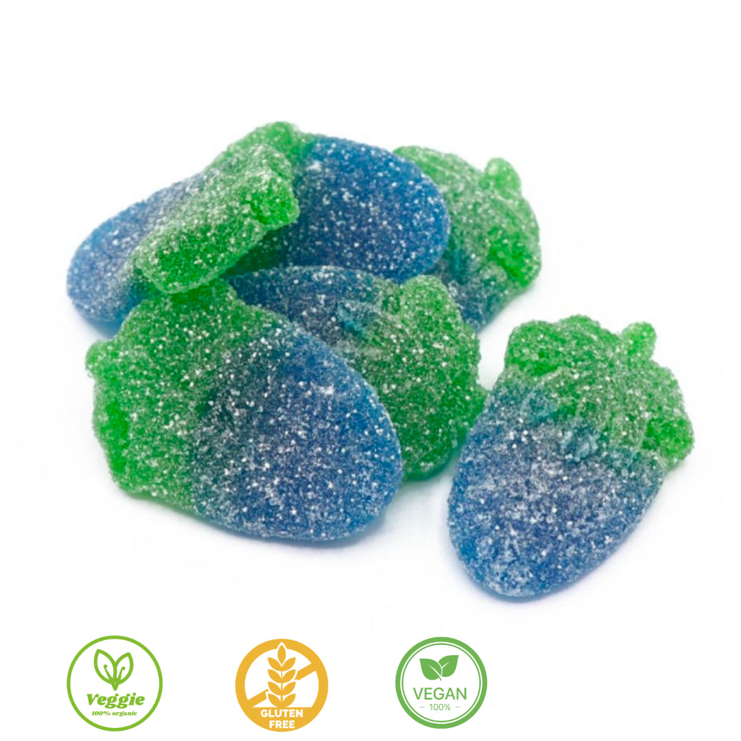 Fizzy Blue Raspberries - Pick n Mix - Lollypop Lane