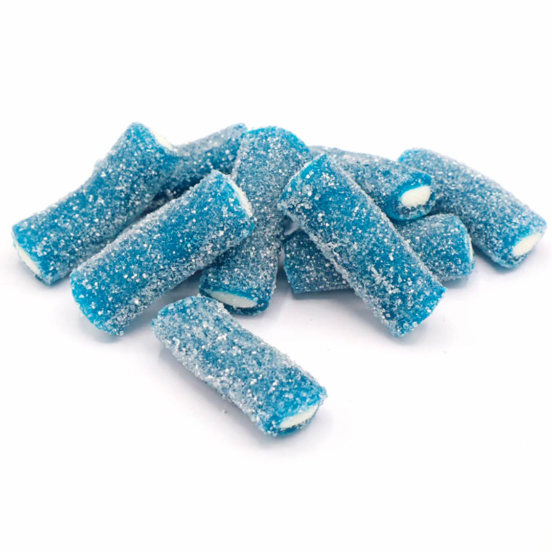 Fizzy Blue Raspberry Bites - Pick n Mix - Lollypop Lane