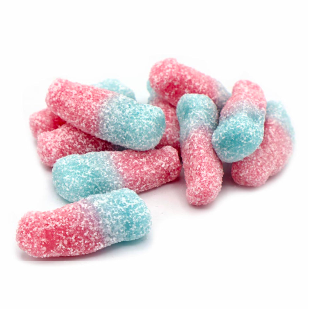 Fizzy Bubblegum Bottles - Pick n Mix - Lollypop Lane