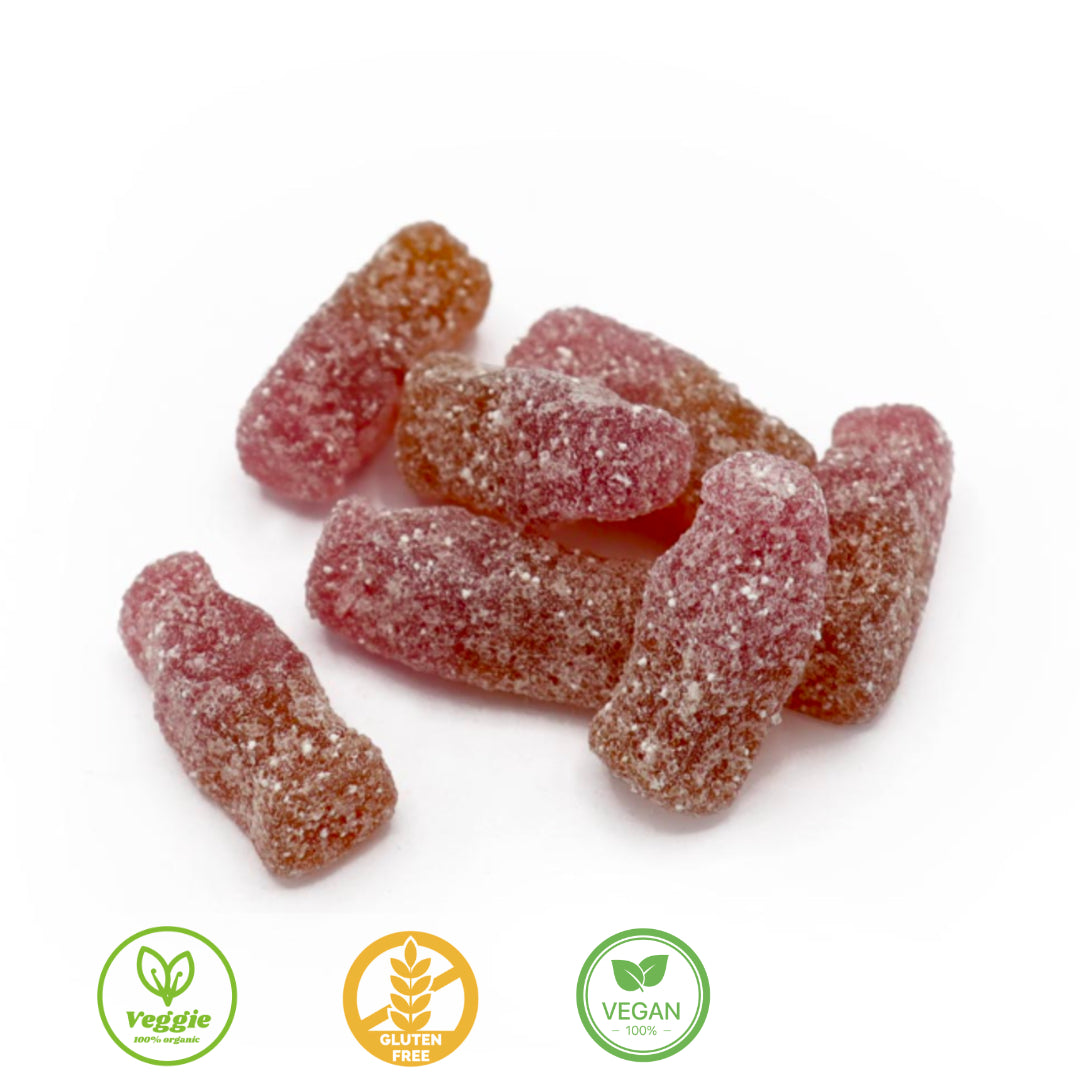 Fizzy Cherry Cola Bottles - Pick n Mix - Lollypop Lane