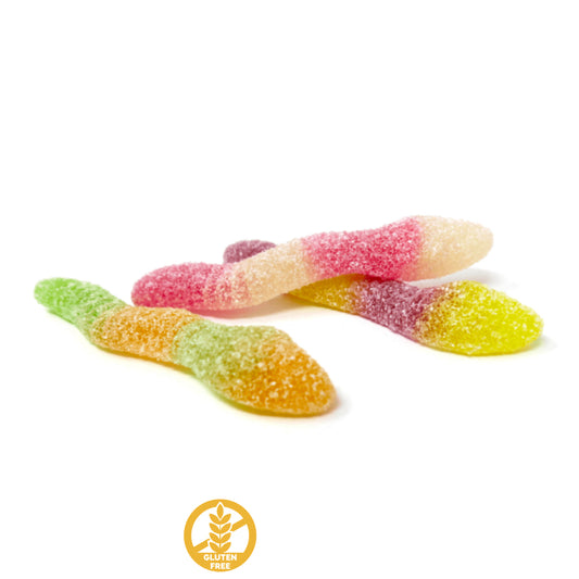 Fizzy Jelly Snakes - Lollypop Lane