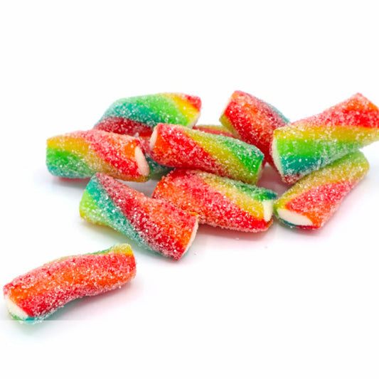 Fizzy Rainbow Bites - Lollypop Lane