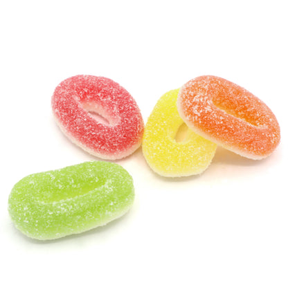 Fizzy Rings Sweets