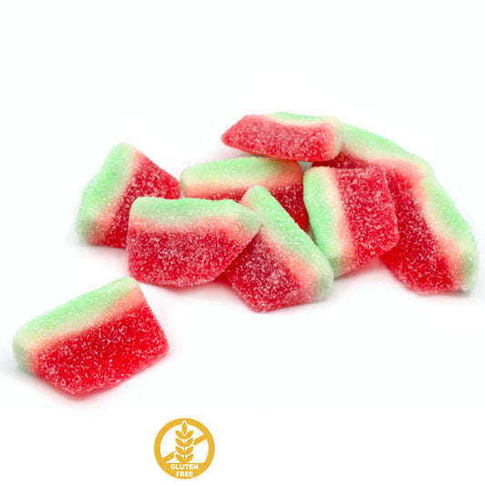 Fizzy Watermelon Slices - Lollypop Lane