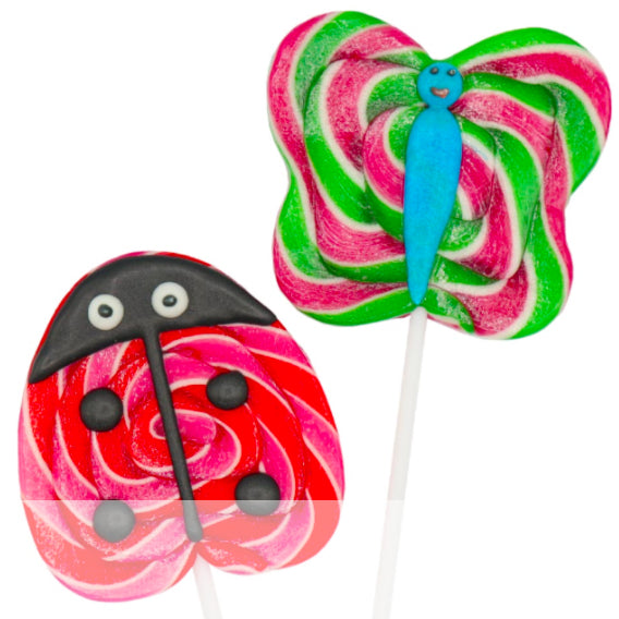 Flutterby Pops - Lollypop Lane