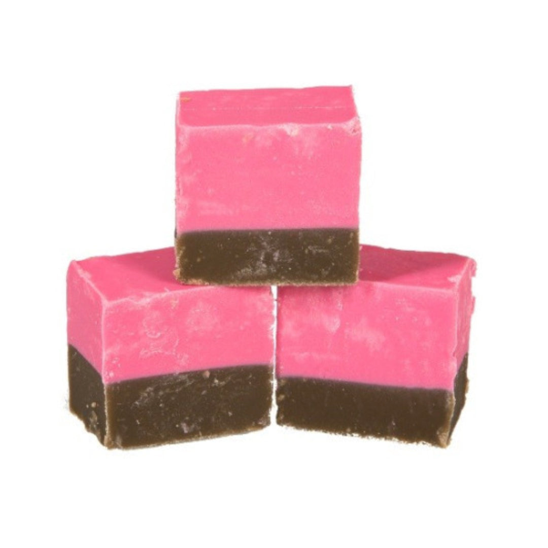 Fudge Factory Chocolate & Strawberry Fudge