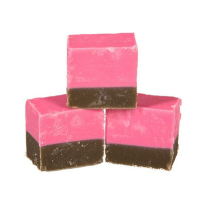 Fudge Factory Chocolate & Strawberry Fudge