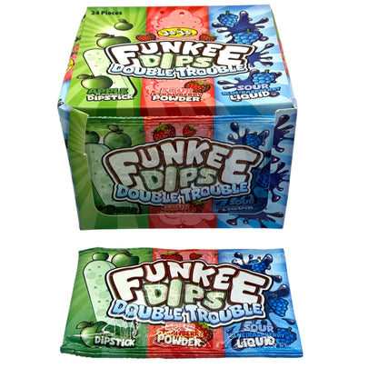 American Continental Funkee Dips Double Trouble