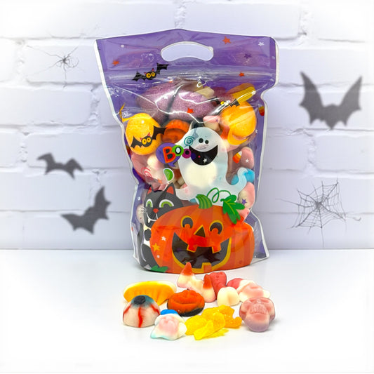 Lollypop Lane halloween spooky sweet pouch