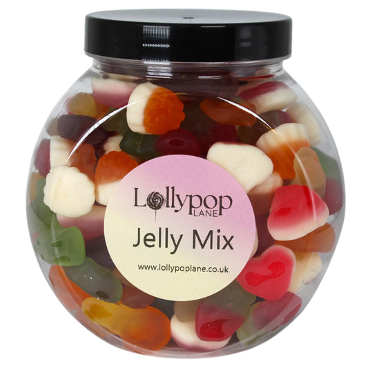 Pick n Mix Mini Sweet Jar 400g - Jelly Mix