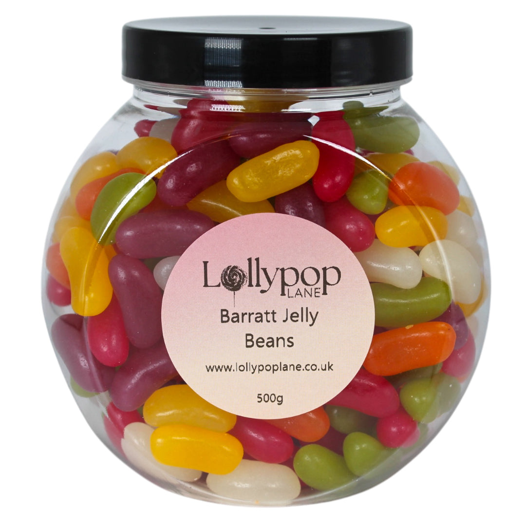 Barratt Jelly Beans Mini Sweet Jar - 500g