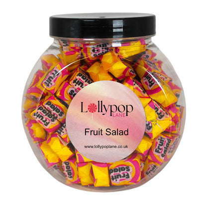 Barratt Fruit Salad Mini Sweet Jar - 400g