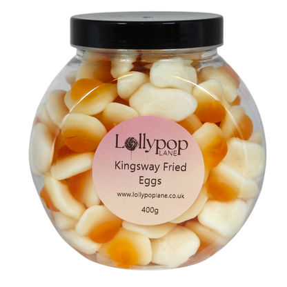 Kingsway Fried Eggs Mini Sweet Jar - 400g