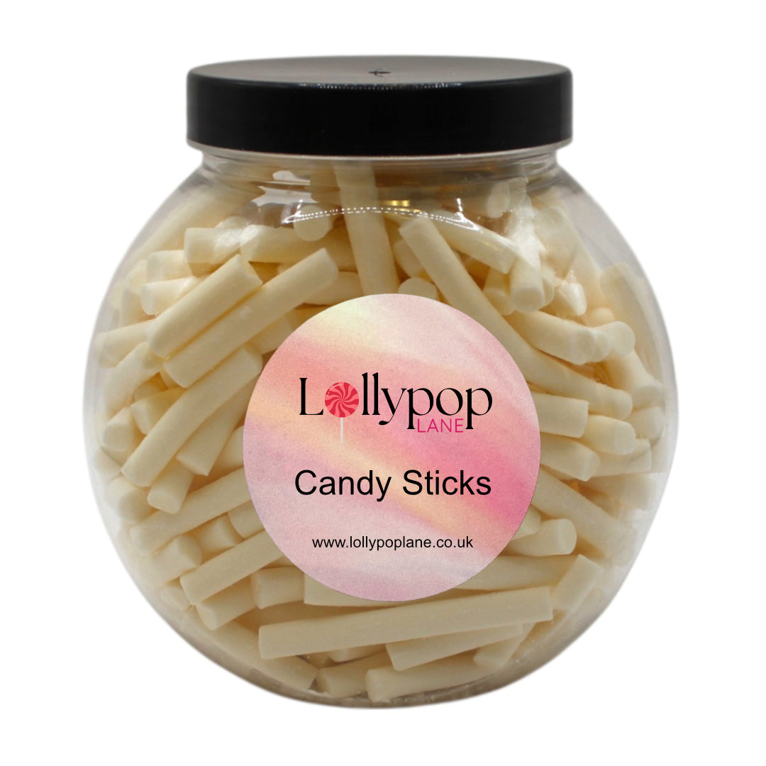Barratt Candy Sticks Mini Sweet Jar