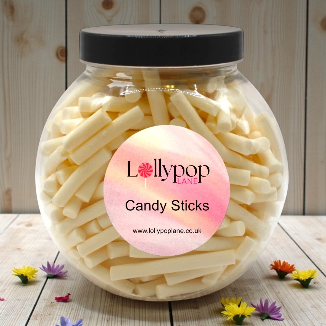 Barratt Candy Sticks Mini Sweet Jar