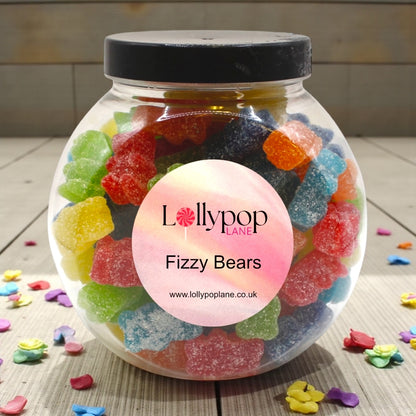 Fizzy Bears Mini Sweet Jar