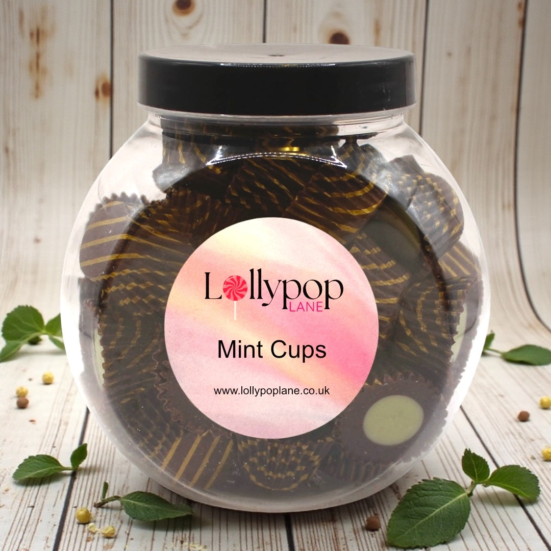 Icy Cups Mint Chocolate Mini Sweet Jar