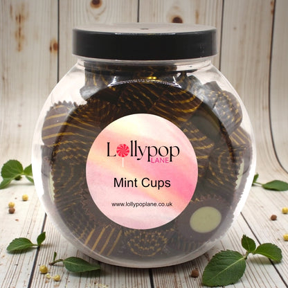 Icy Cups Mint Chocolate Mini Sweet Jar