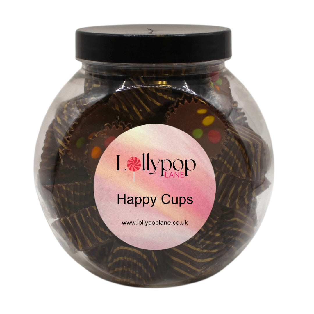 Happy Cups Mini Sweet Jar