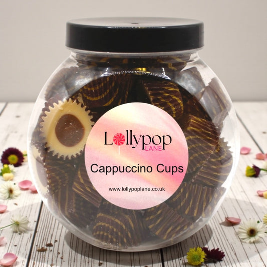 Cappuccino Icy Cups Mini Sweet Jar