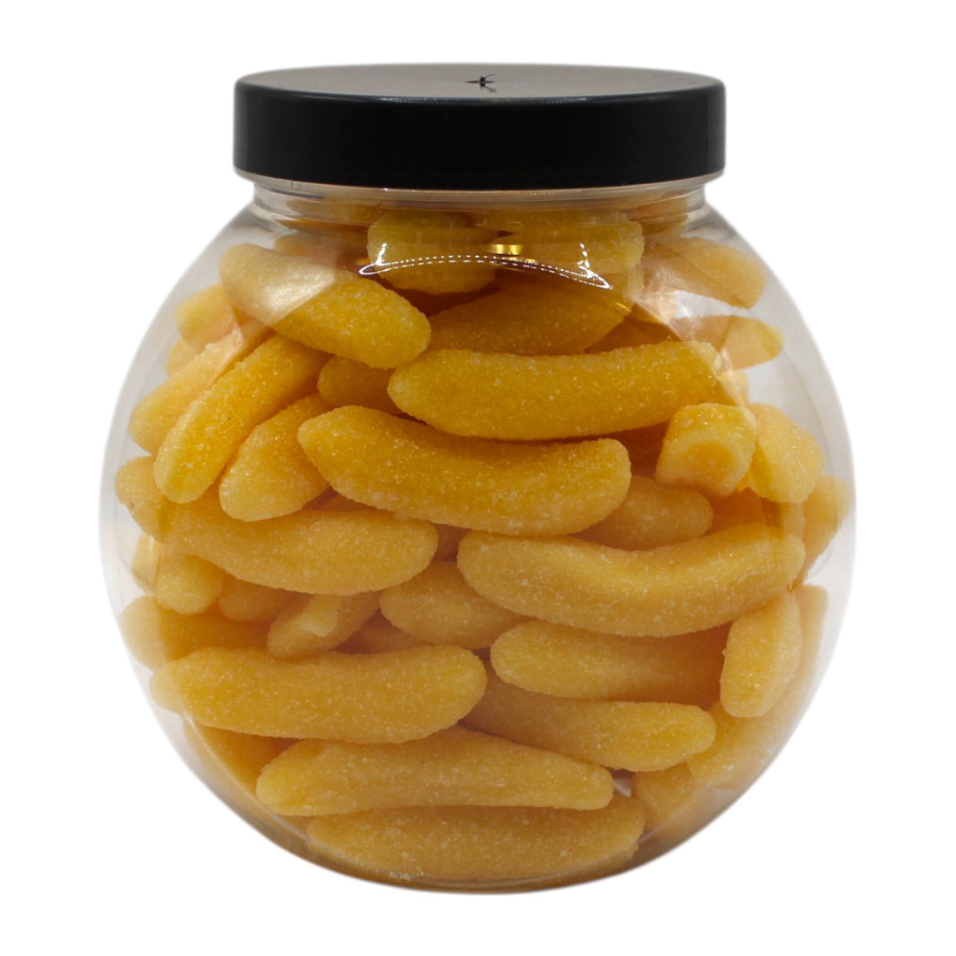 Gummy Fizzy Bananas Mini Sweet Jar