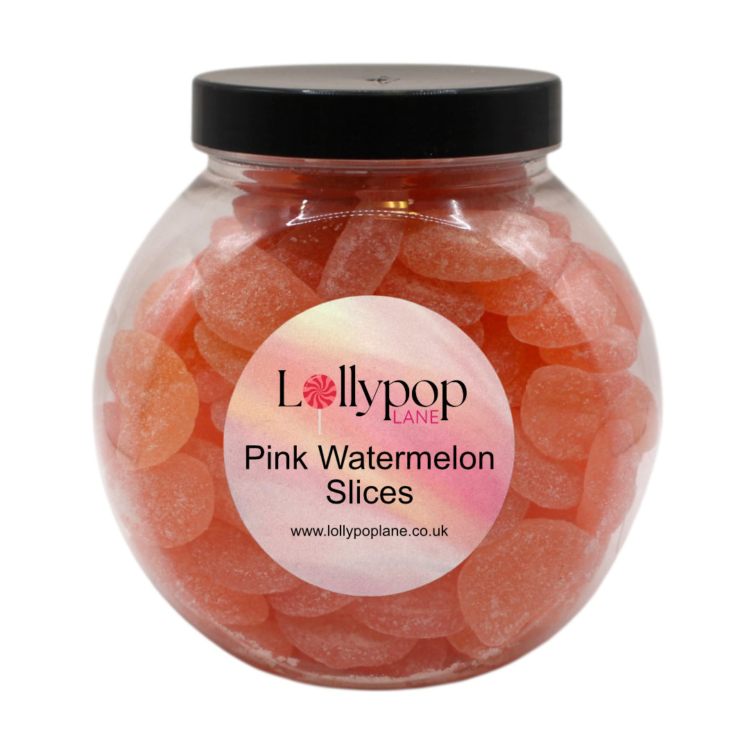 Pink Watermelon Slices Mini Sweet Jar