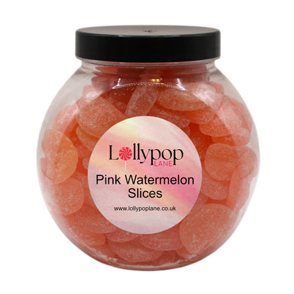 Pink Watermelon Slices Mini Sweet Jar