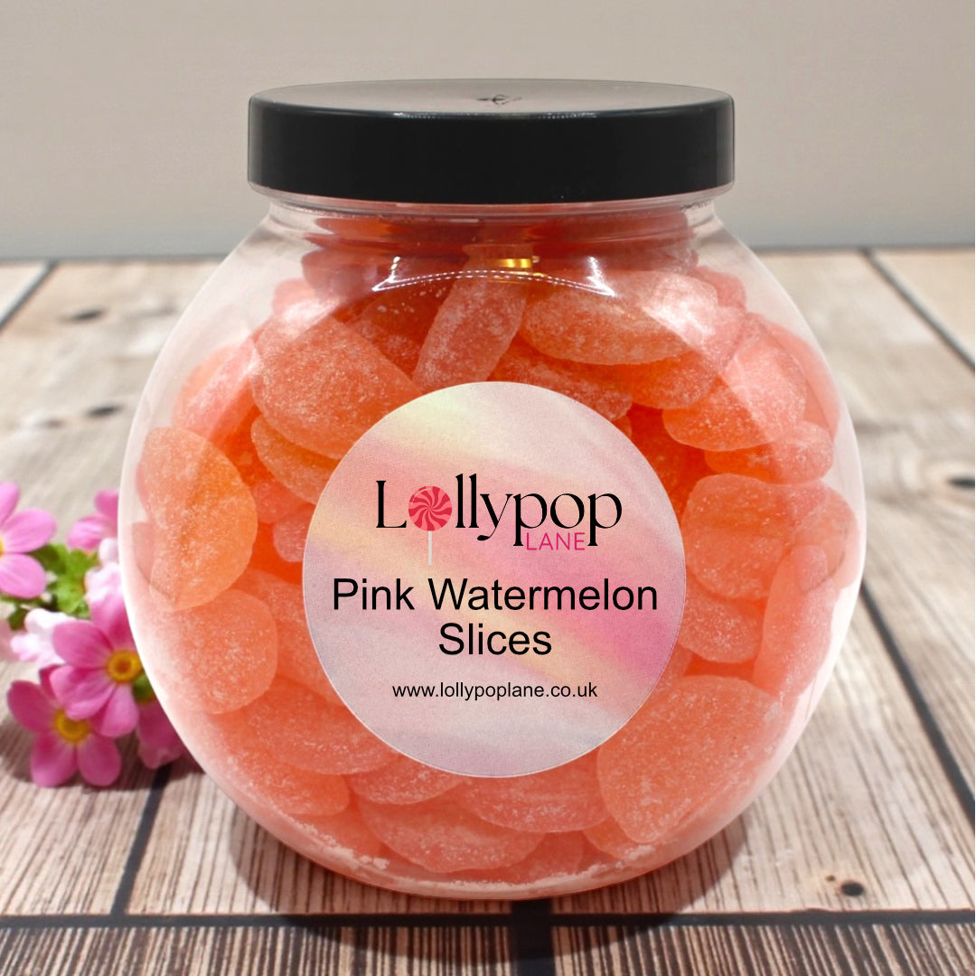 Pink Watermelon Slices Mini Sweet Jar
