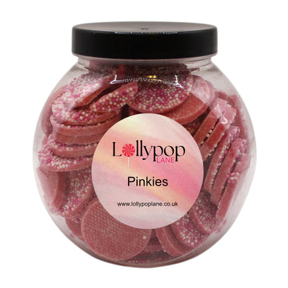 Hannah's Mega Pinkies Mini Sweet Jar