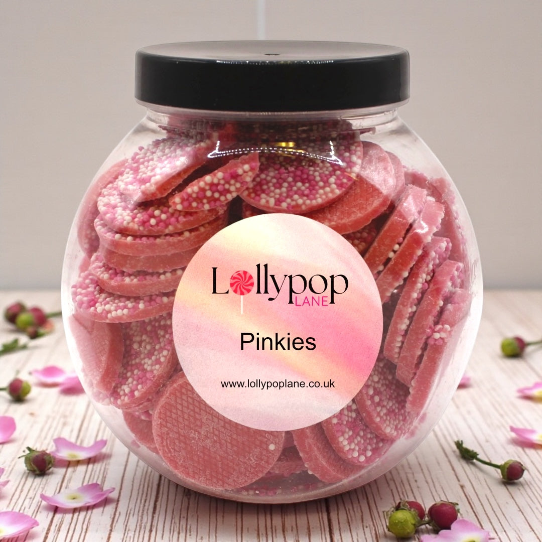 Hannah's Mega Pinkies Mini Sweet Jar