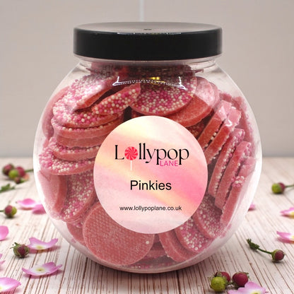 Hannah's Mega Pinkies Mini Sweet Jar
