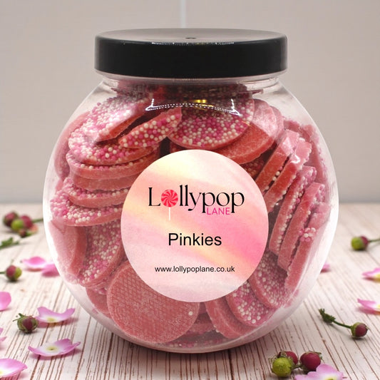 Hannah's Mega Pinkies Mini Sweet Jar