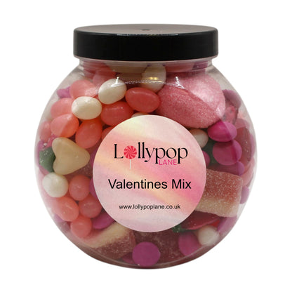 Valentine's Pick n Mix Mini Sweet Jar 450g