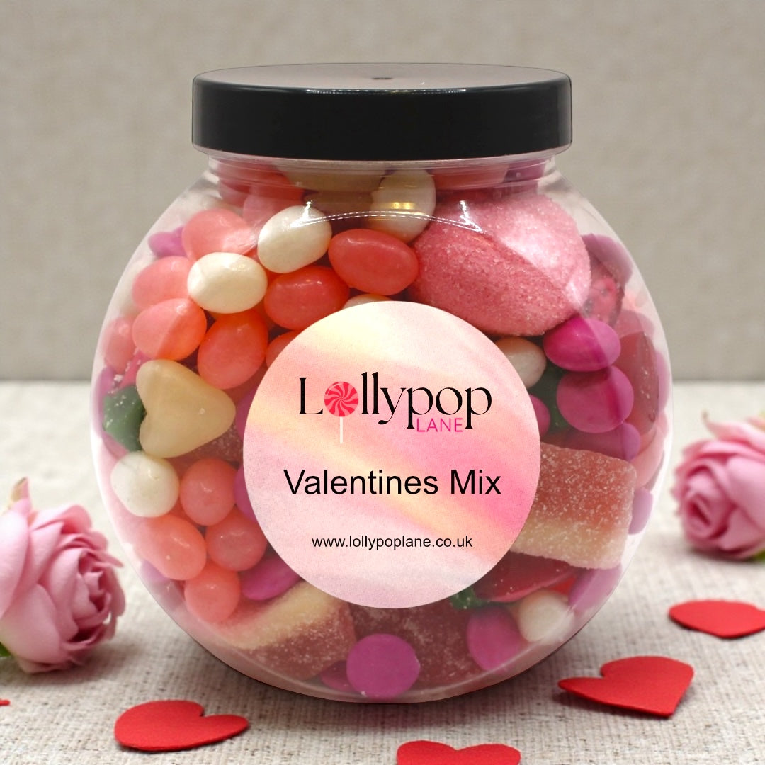 Valentine's Pick n Mix Mini Sweet Jar 450g