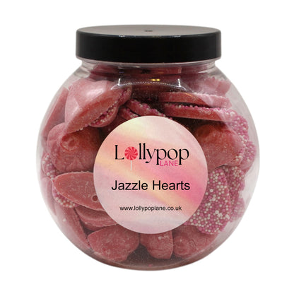 Hannah's Jazzles Hearts Mini Sweet Jar