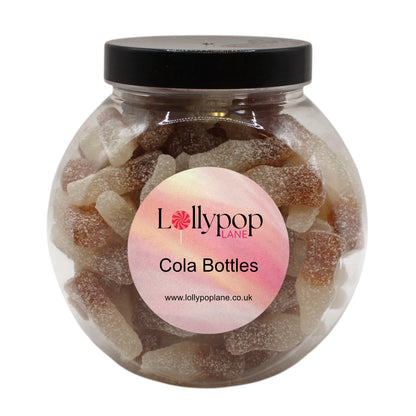 Lollypop Lane Fizzy Cola Bottles Mini Sweet Jar