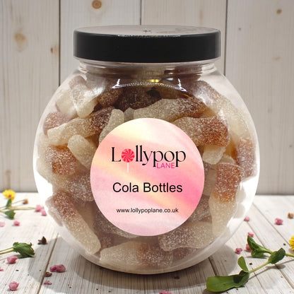 Lollypop Lane Fizzy Cola Bottles Mini Sweet Jar