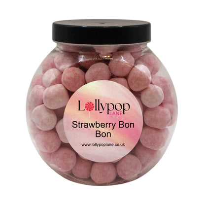 Strawberry Bon Bon Mini Sweet Jar