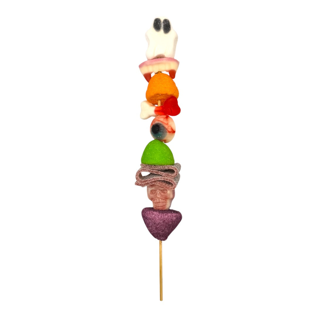 Halloween Ghost Candy Kebab