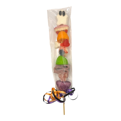 Halloween Ghost Candy Kebab
