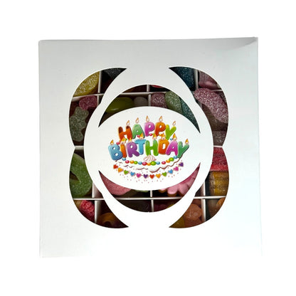 "Happy Birthday" Banner Gift Box - Pick n Mix Sweets 570g