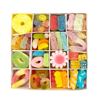 "Happy Birthday" Banner Gift Box - Pick n Mix Sweets 570g