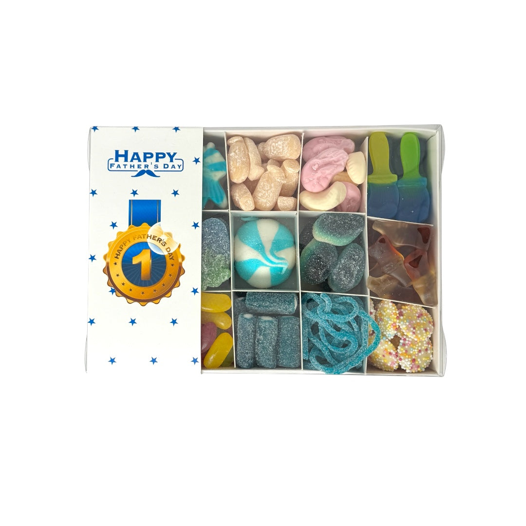 "Happy Father's Day" Gift Box - Pick n Mix Sweets 670g