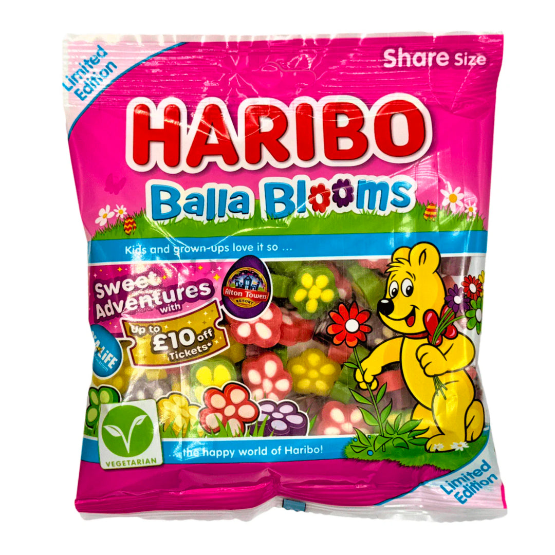 Haribo Balla Blooms LIMITED EDITION Share Bag 140g