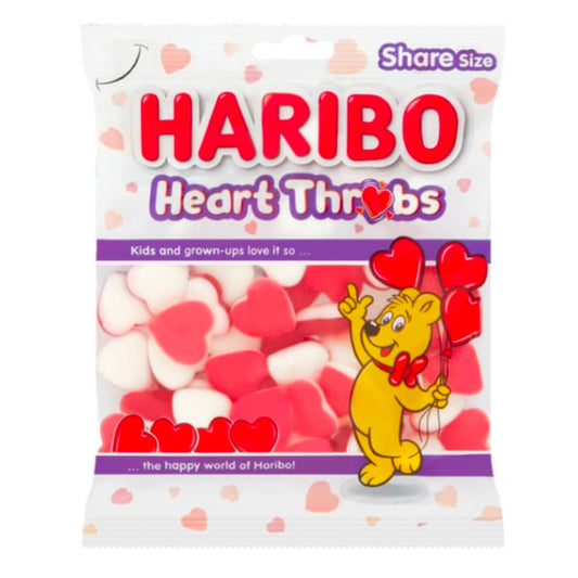 Haribo Heart Throbs 160g