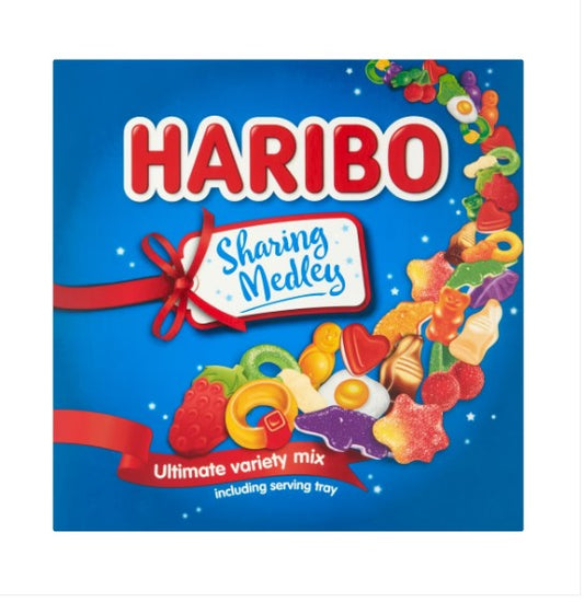 Haribo Sharing Medley Gift Box 480g