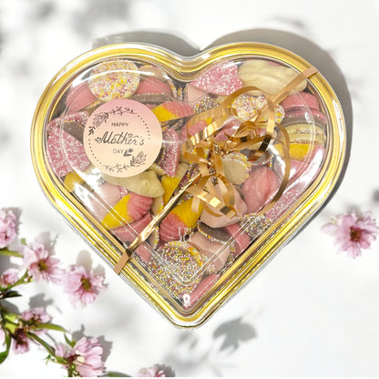 Mother's Day Heart Gift Box - 550g