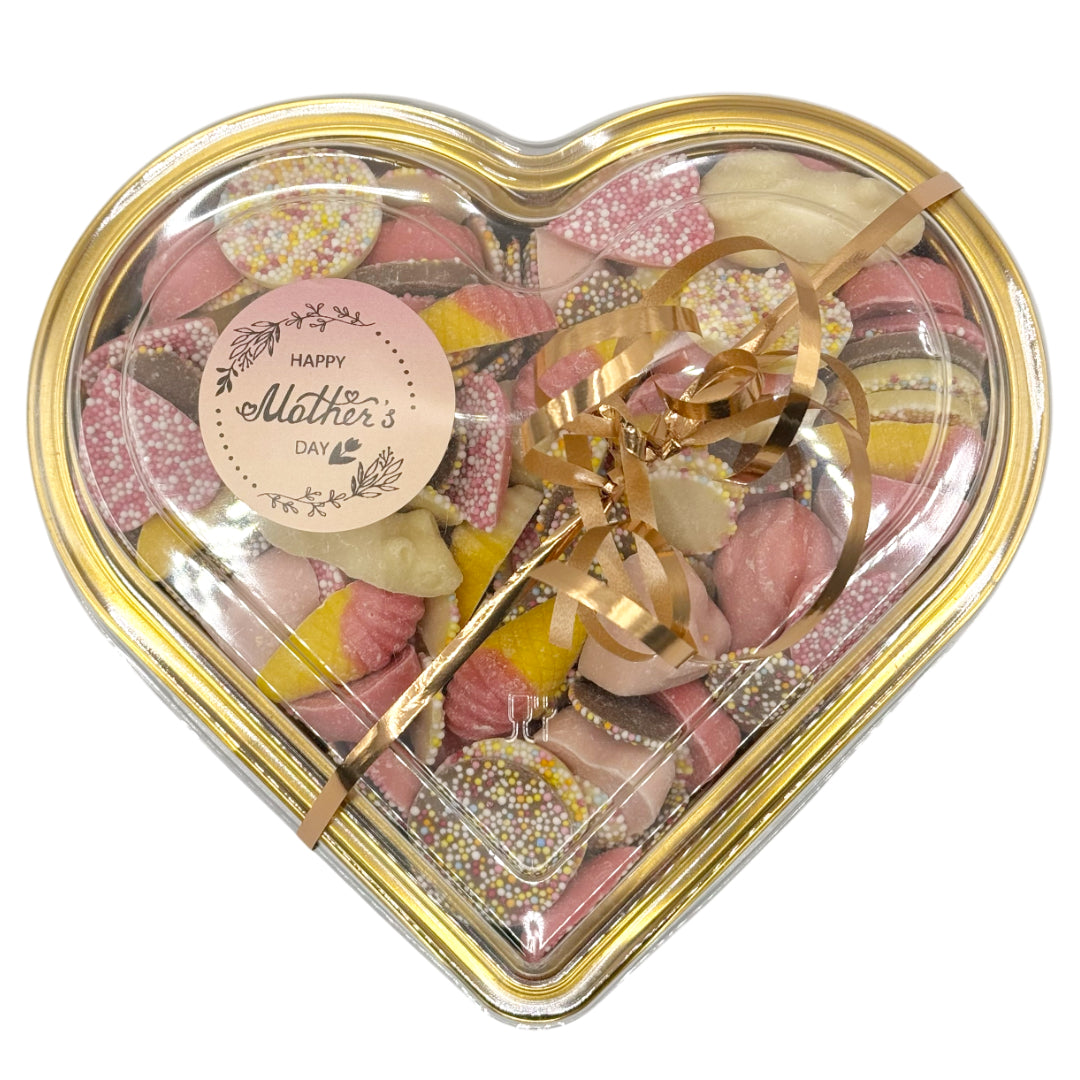 Mother's Day Heart Gift Box - 550g