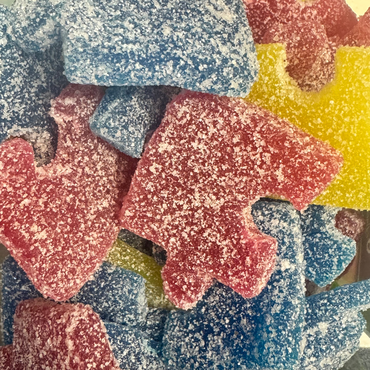 Fizzy Puzzle Pieces Pick n Mix Sweets